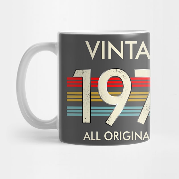 Vintage 1973 All Original Parts by Vladis